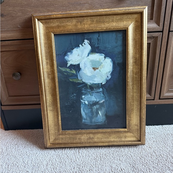 Threshold x Studio McGee Floral Canvas Picture - Picture 5 of 5